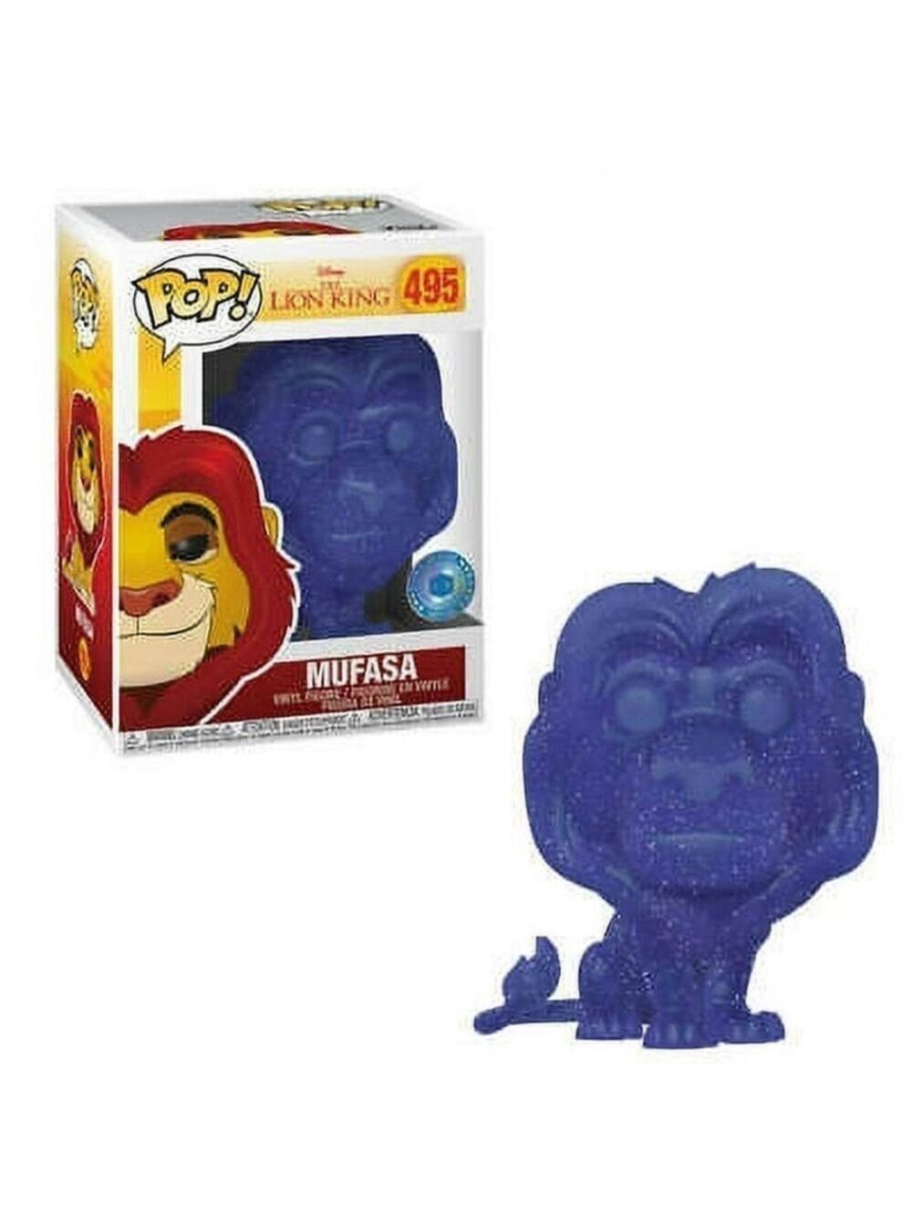 Funko POP! Disney: Lion King - Spirit Mufasa - Glitter (PIAB Exclusive)